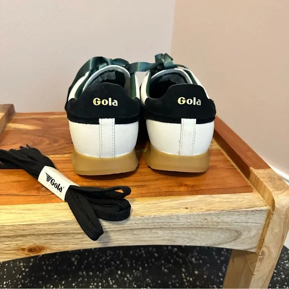 Gola White and Black Sneakers - Picture 6 of 6